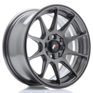 Japan Racing JR11 20x12 ET20-42 5H BLANK Hyper Gray