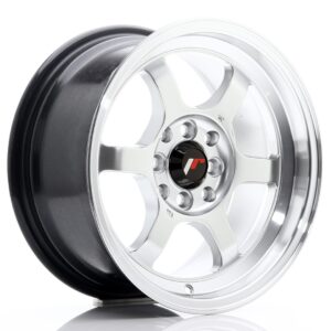 Japan Racing JR12 15x7,5 ET26 4x100/108 Hyper Silver