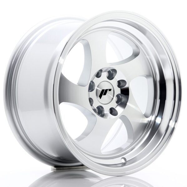 JR Wheels JR15 Silver