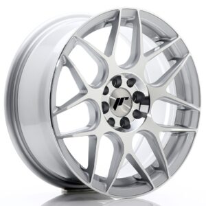 Japan Racing JR18 18x8,5 ET20-45 BLANK Silver Machined Face