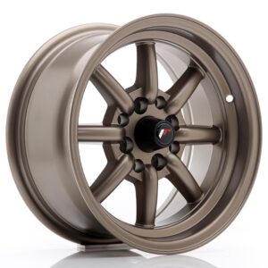 Japan Racing JR19 17x9 ET10 4x100/114 Matt Bronze