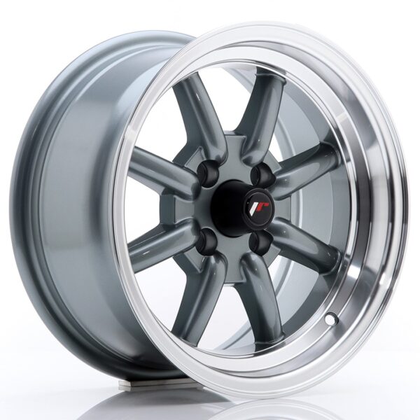 JR Wheels JR19 Gun metal