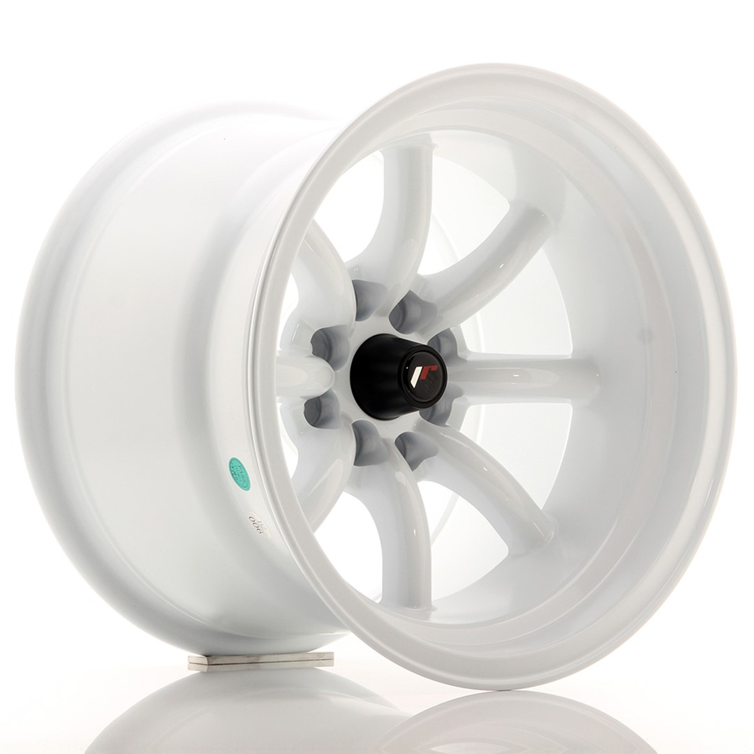 Japan Racing JR19 15x10,5 ET-32 4x100/114 White