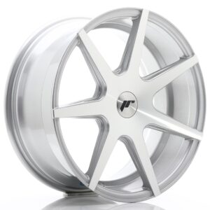 Japan Racing JR20 20x10 ET20-40 5H BLANK Silver Machined Face