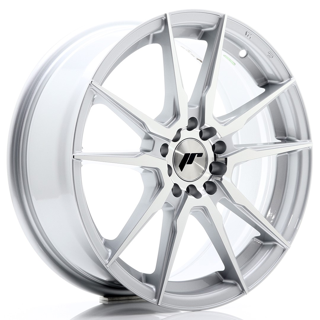 Japan Racing JR21 19x8,5 ET20-45 5H BLANK Silver Machined Face