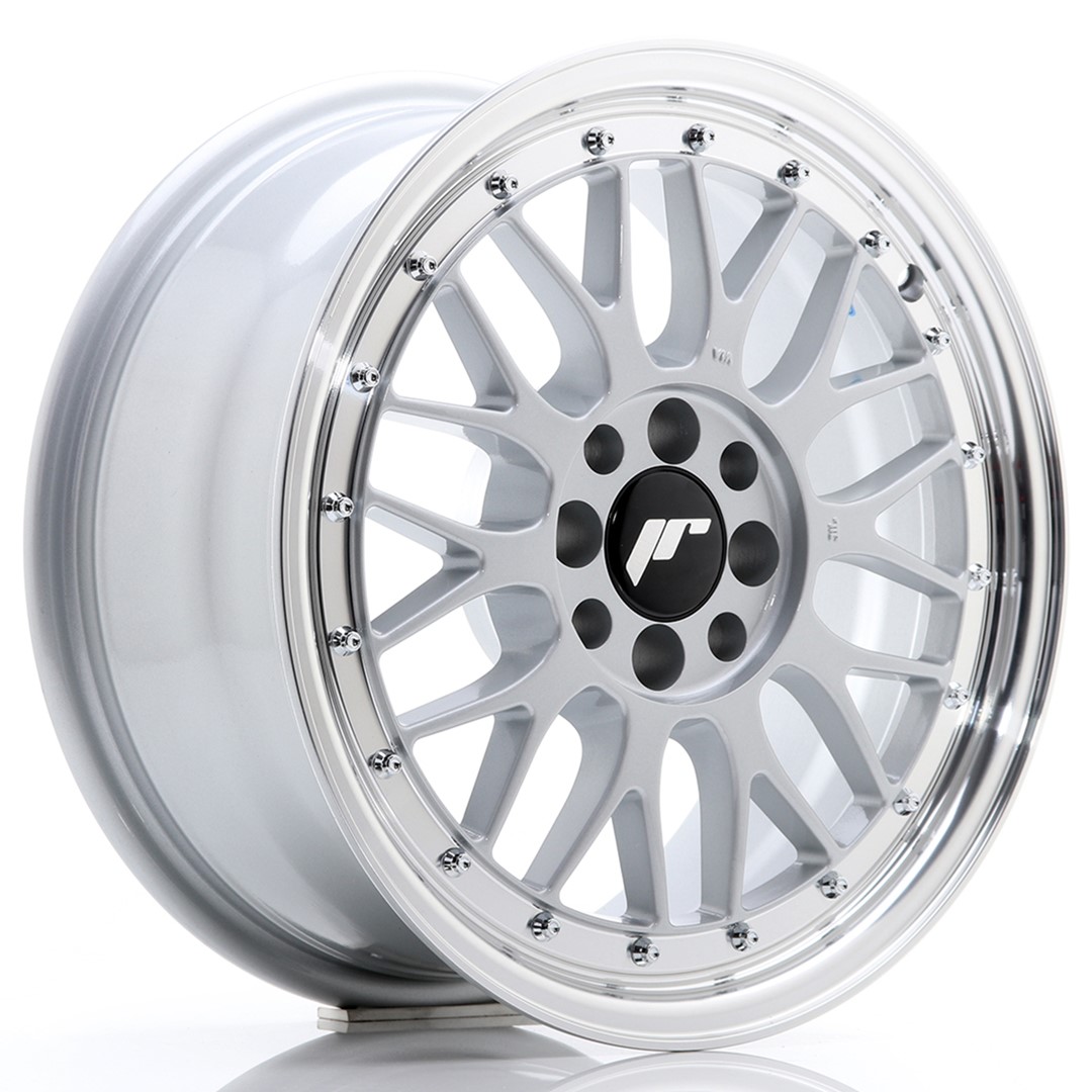 Japan Racing JR23 18x8,5 ET20-48 5H BLANK Hyper Silver w/ Machined Lip