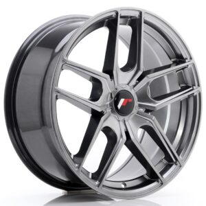 Japan Racing JR25 18x9,5 ET20-40 5H BLANK Hyper Black