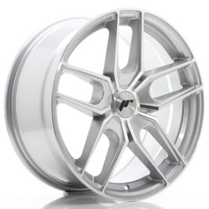 Japan Racing JR25 20x8,5 ET20-40 5H BLANK Silver Machined Face