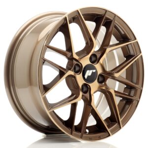 Japan Racing JR28 16x7 ET20-40 BLANK Platinum Bronze