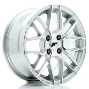 Japan Racing JR28 22x9 ET30-45 5H BLANK Silver Machined Face