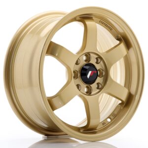 Japan Racing JR3 15x8 ET25 4x100/114 Gold