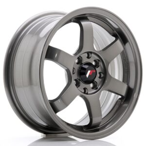 Japan Racing JR3 17x8 ET35 5x100 Gun Metal