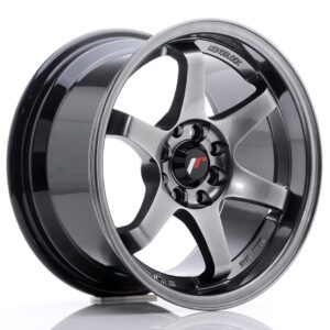 Japan Racing JR3 18x9 ET15-40 5H BLANK Hyper Black