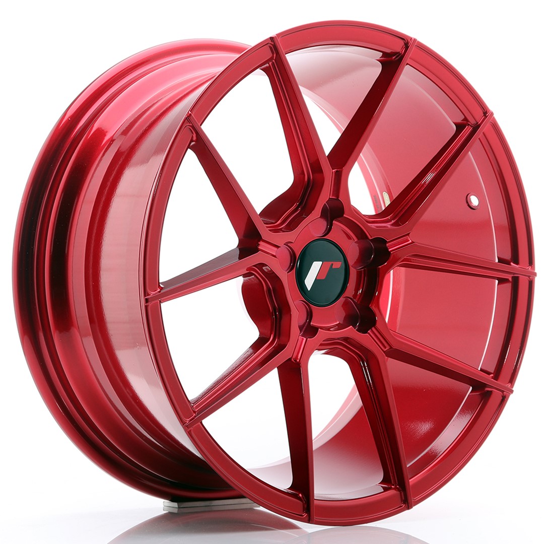 Japan Racing JR30 19x9,5 ET20-40 5H BLANK Platinum Red