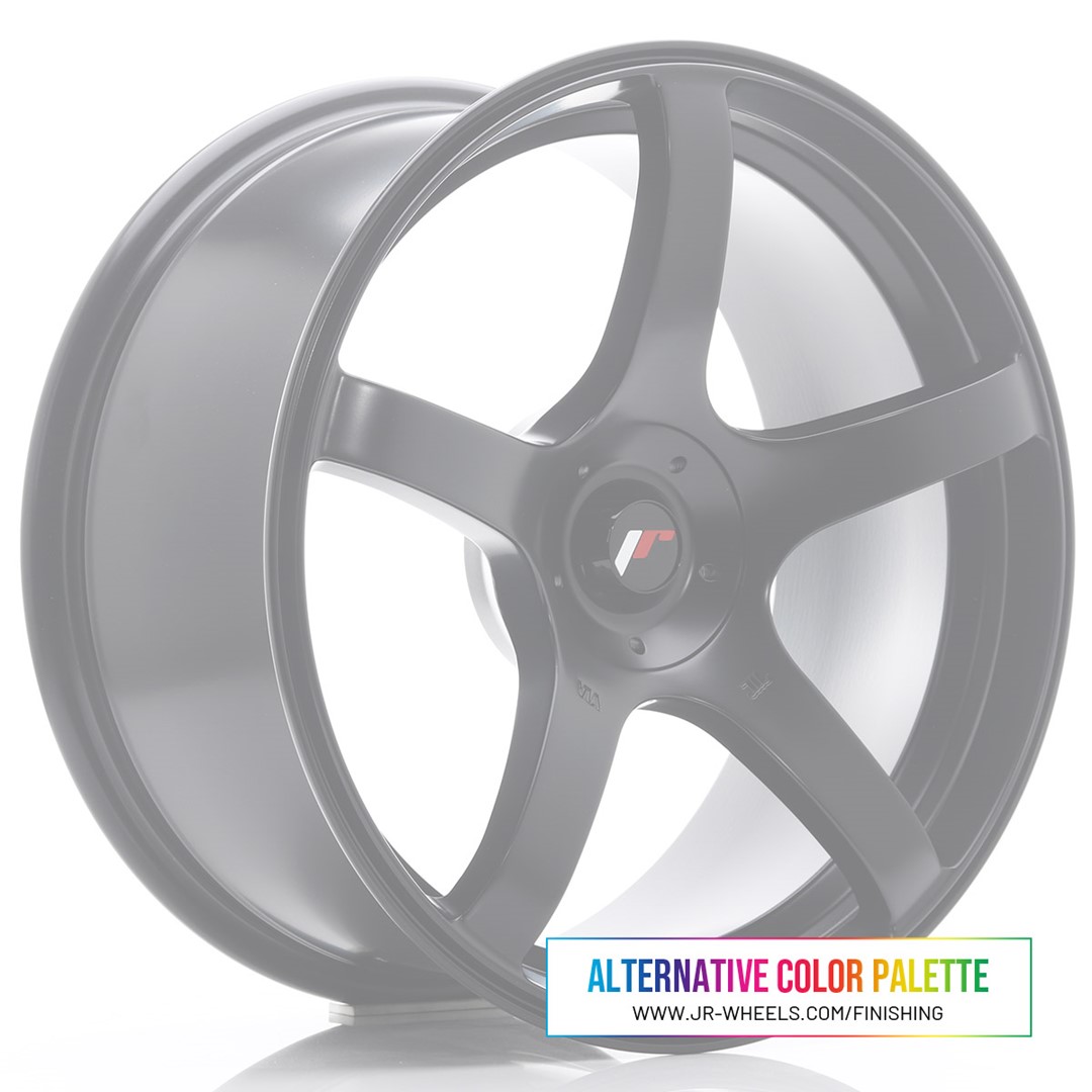 Japan Racing JR32 18x10,5 ET22 5H BLANK Custom Finish