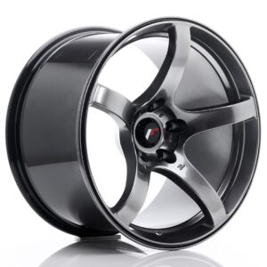 Japan Racing JR32 18x8,5 ET20-38 5H BLANK Hyper Black