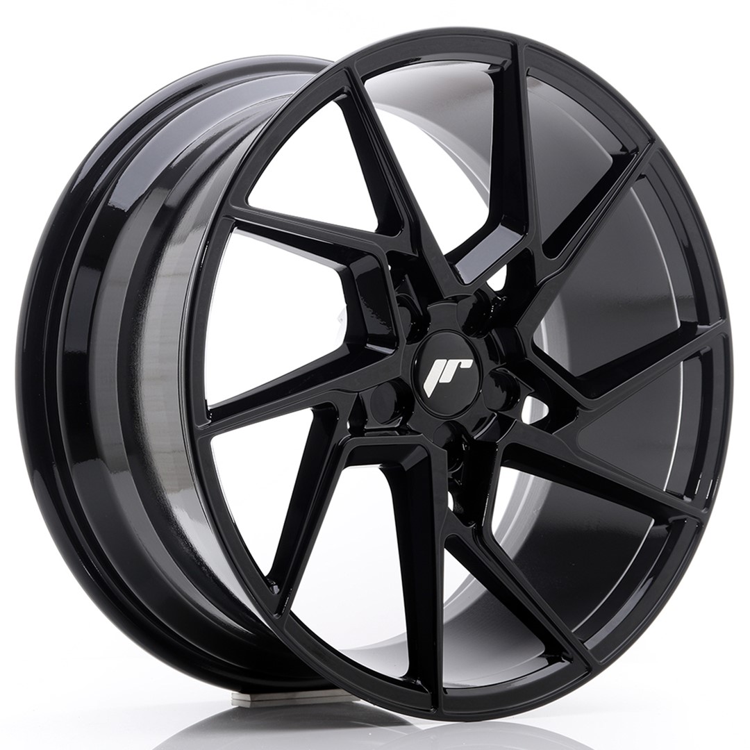 Japan Racing JR33 19x8,5 ET35 5x112 Gloss Black