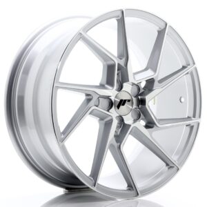 Japan Racing JR33 19x8,5 ET20-45 5H BLANK Silver Machined Face