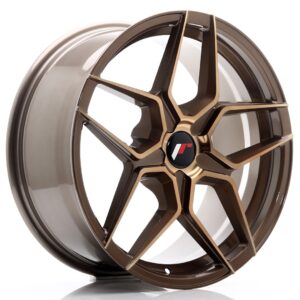 Japan Racing JR34 20x10 ET20-40 5H BLANK Platinum Bronze