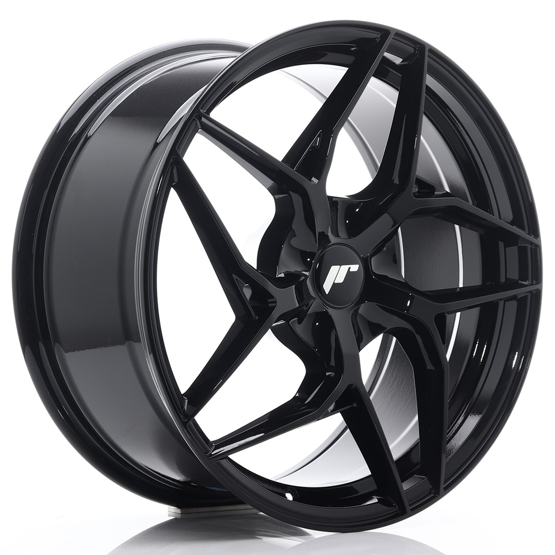Japan Racing JR35 19x9,5 ET20-45 5H BLANK Gloss Black