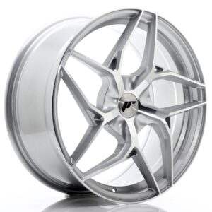 Japan Racing JR35 19x8,5 ET20-45 5H BLANK Silver Machined Face