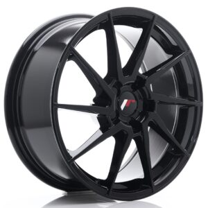 Japan Racing JR36 18x8 ET45 5x114,3 Gloss Black