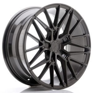 Japan Racing JR38 18x8 ET40 5x108 Hyper Gray