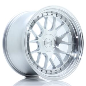Japan Racing JR40 18x8,5 ET15-35 5H BLANK Silver Machined Face