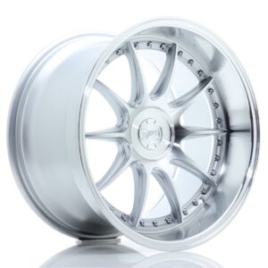 Japan Racing JR41 19x9,5 ET12-22 5H BLANK Silver Machined Face