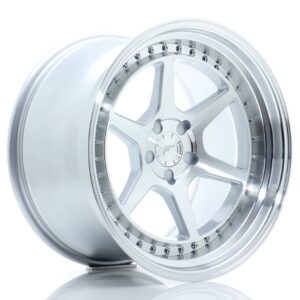 Japan Racing JR43 19x9,5 ET15-35 5H BLANK Silver Machined Face