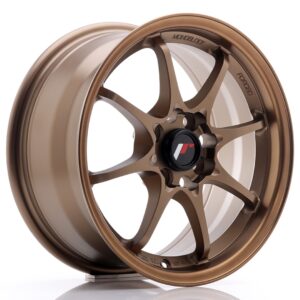 Japan Racing JR5 19x8.5 ET43 5H BLANK Dark Anodized Bronze