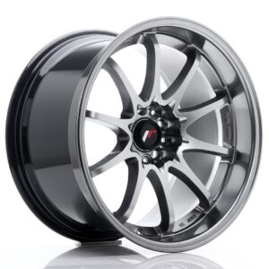 Japan Racing JR5 19x9.5 ET12-36 5H BLANK Hyper Black
