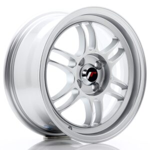 Japan Racing JR7 17x8 ET35 5x100 Silver