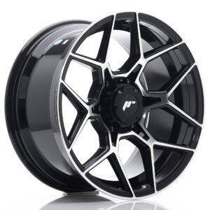 Japan Racing JRX9 18x9 ET18 6x114.3 Gloss Black Machined Face