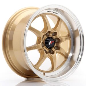 Japan Racing TF2 15x7,5 ET10 4x100/114 Gold
