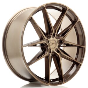 Japan Racing JR44 19x8 ET20-40 5H BLANK Platinum Bronze