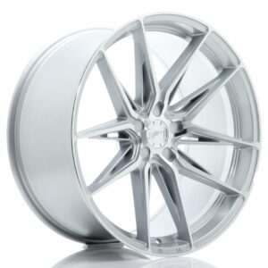 Japan Racing JR44 19x8,5 ET20-45 5H BLANK Silver w/ Machined Face
