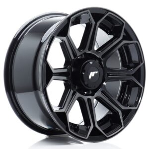 Japan Racing JRX11 18x9 ET25 6x114.3 Black Machined w/ Tinted Face