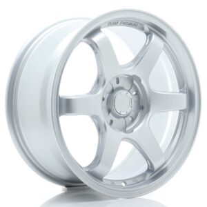 Japan Racing SL03 17x8 ET20-42 5H BLANK Matt Silver