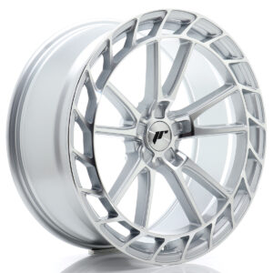 Japan Racing JR45 18x8 ET25-45 5H BLANK Silver Machined Face