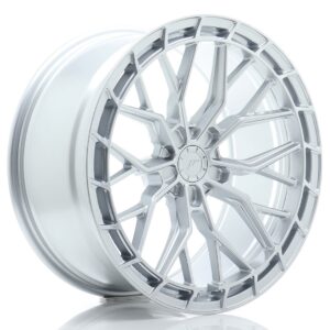 Japan Racing JR48 18x8 ET20-45 5H BLANK Hyper Silver