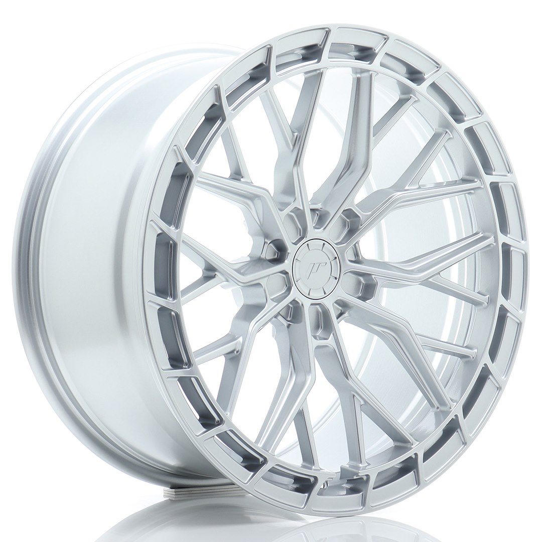 Japan Racing JR48 18x8 ET20-45 5H BLANK Hyper Silver