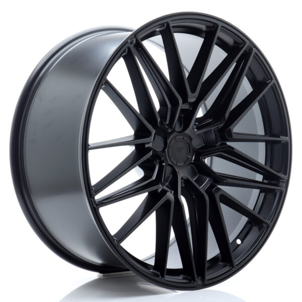 JR Wheels JR38 Matt Black