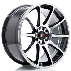 Japan Racing JR11 18x8,5 ET40 5x112/114 Black Machined Face