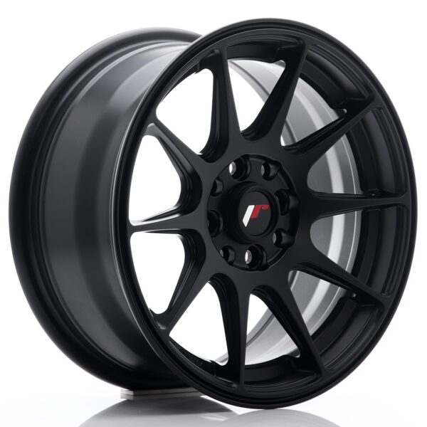 JR Wheels JR11 Matt Black