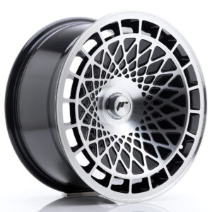 Japan Racing JR14 17x8,5 ET15 BLANK Gloss Black Machined Face