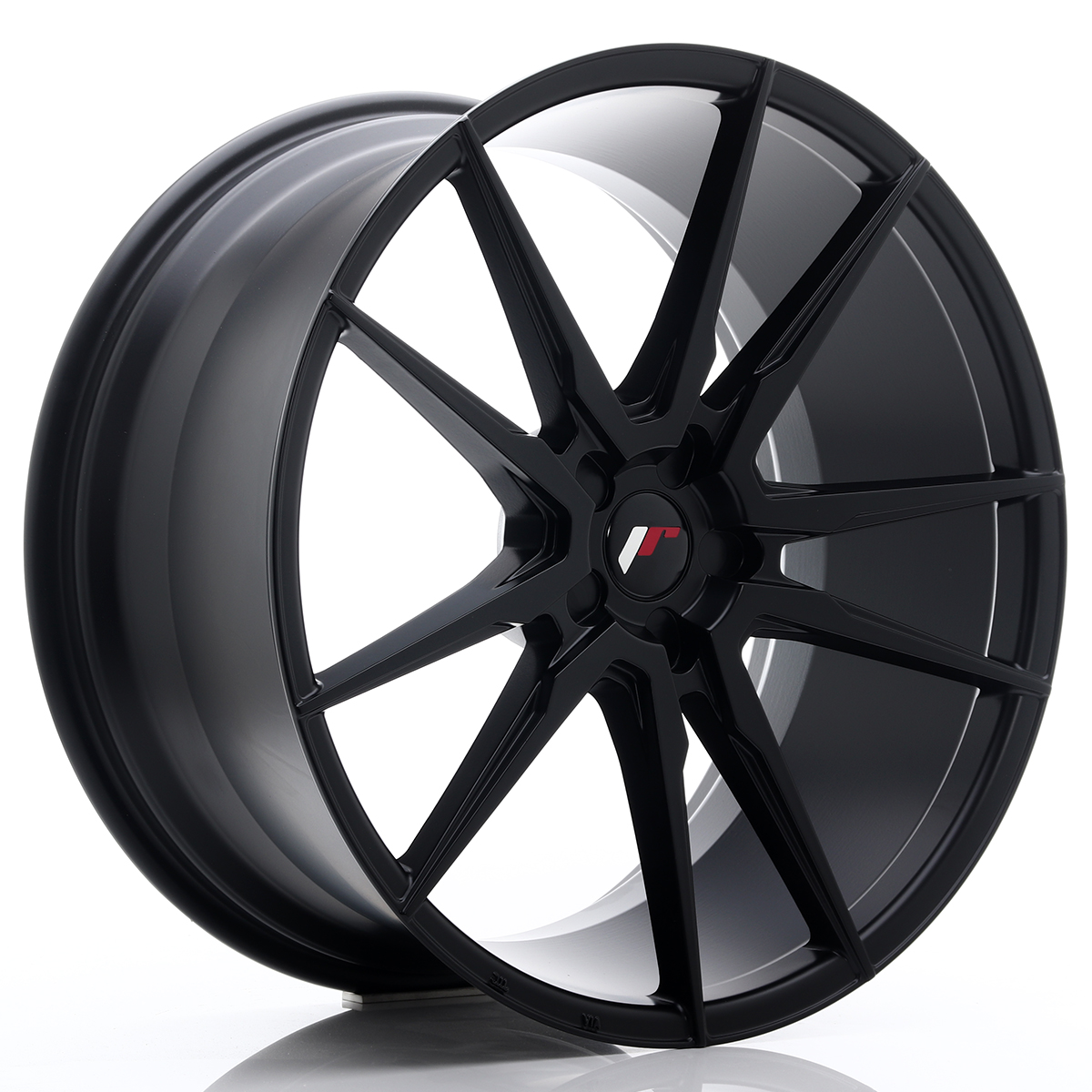 Japan Racing JR21 17x8 ET35 5x108/112 Matt Black – Obrázok 2