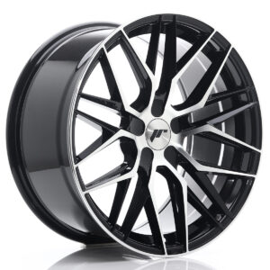 Japan Racing JR28 19x9,5 ET20-40 5H BLANK Gloss Black Machined Face