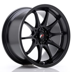 Japan Racing JR5 15x7 ET35 4x100 Matt Black