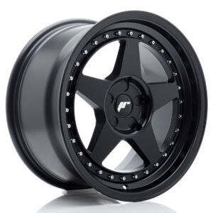 Japan Racing JR6 15x7 ET25 4x100/108 Matt Black